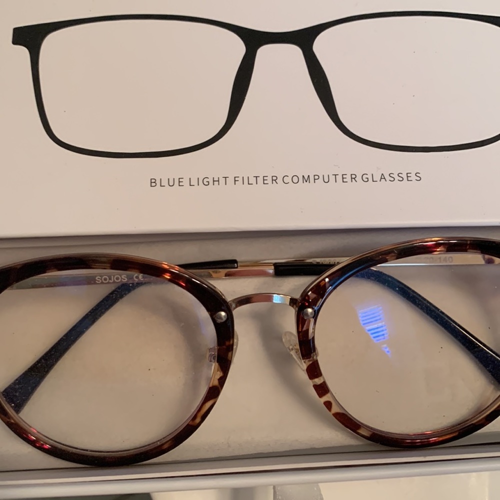 Blue Light Filter Computer Glasses - Picture 2 of 4